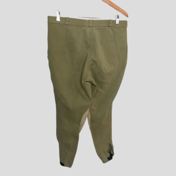 Elation Sage Riding Knee Patch Breeches Equestrian Size 34L - Picture 5 of 11